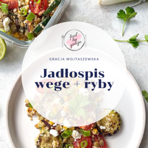 Jadłospis wege + ryby