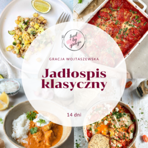 Jadłospis klasyczny 14-dniowy